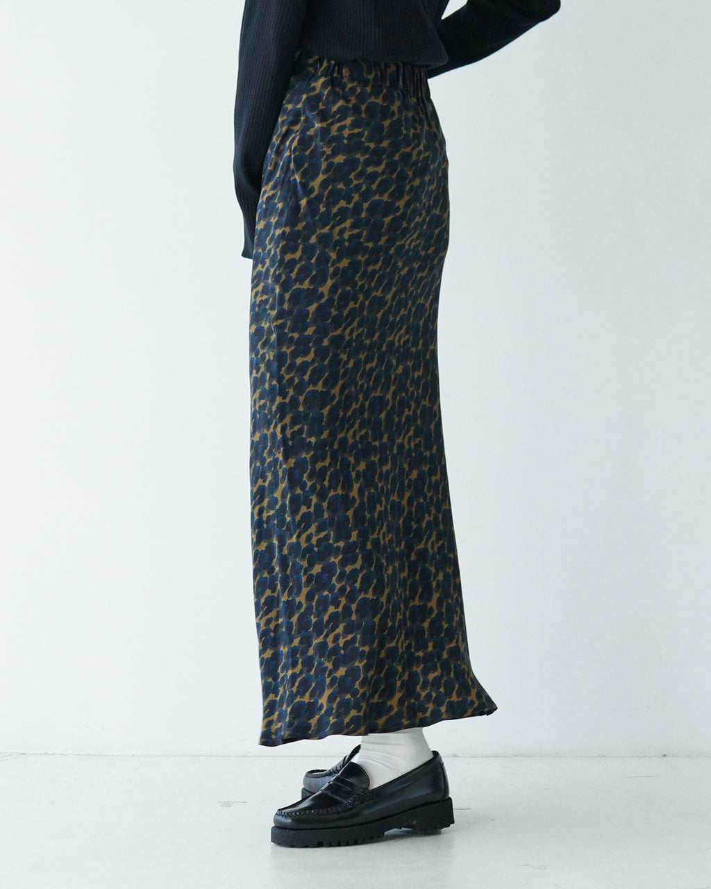 【SALE！40%OFF】SACRA サクラ スカート レオパード LEOPARD SKIRT 124613122【送料無料】