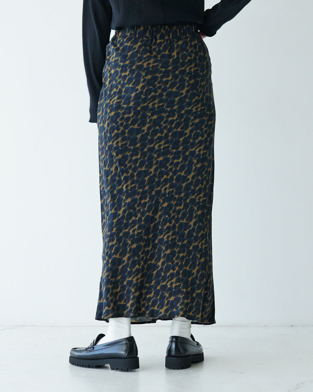 【SALE！40%OFF】SACRA サクラ スカート レオパード LEOPARD SKIRT 124613122【送料無料】