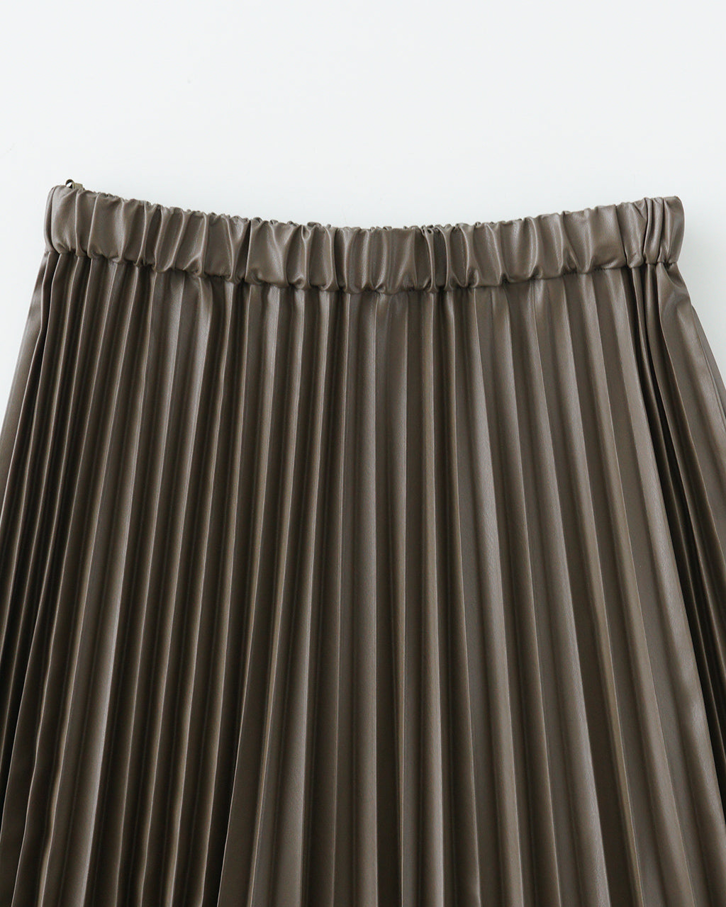 【SALE！20%OFF】SACRA サクラ プリーツスカート シンセティック レザー SYNTHETIC LEATHAR PLEATS SKIRT 124628121【送料無料】