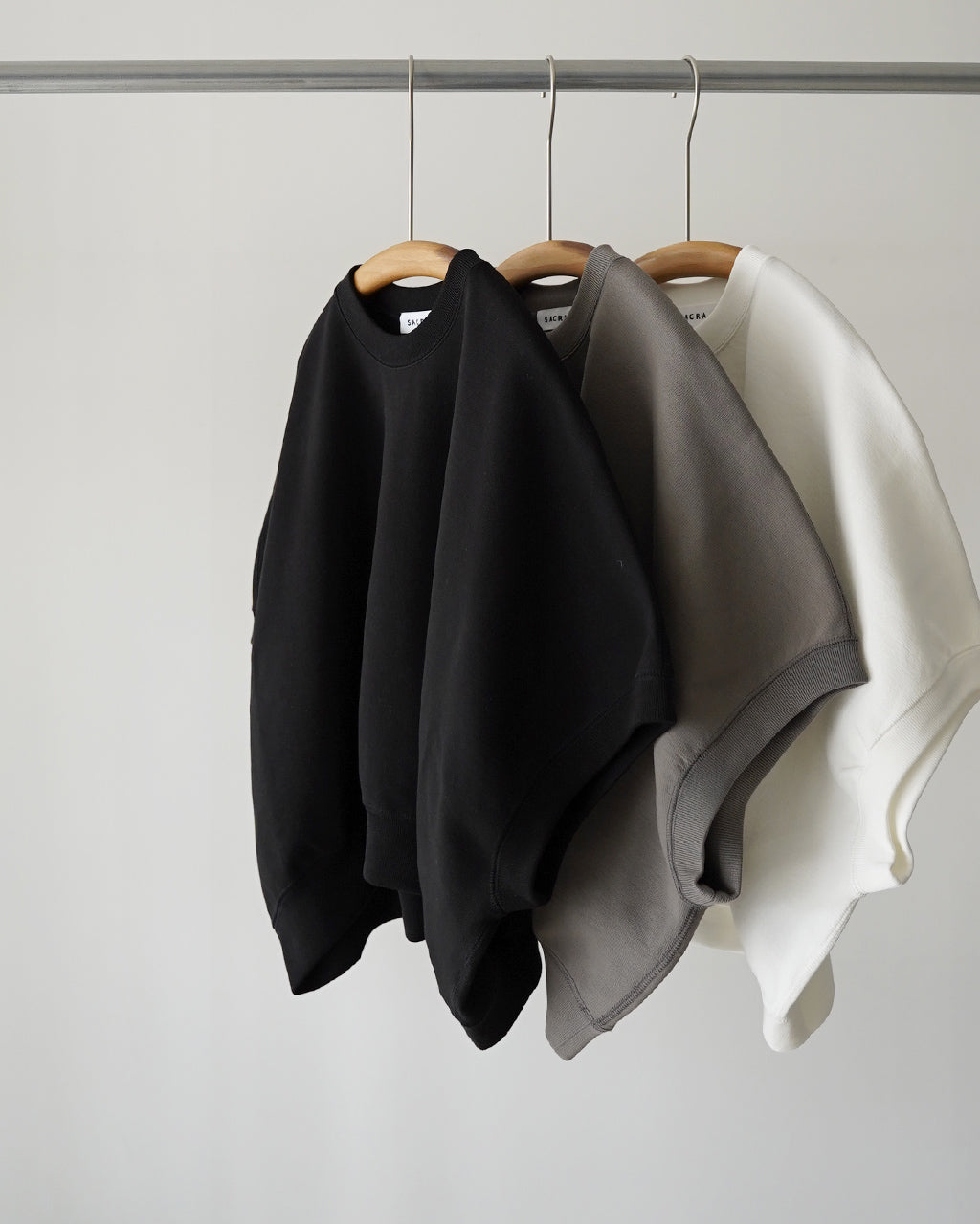 DOUBLE KNITTED CLOTH TOP 126145091