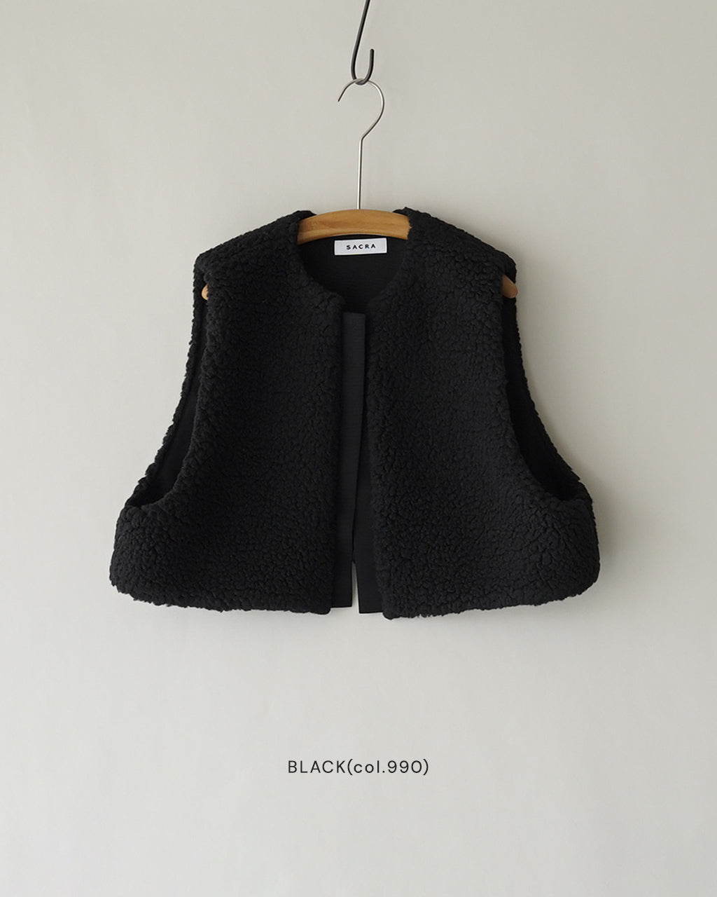 SHEEP BOA SHORT GILET 126507061