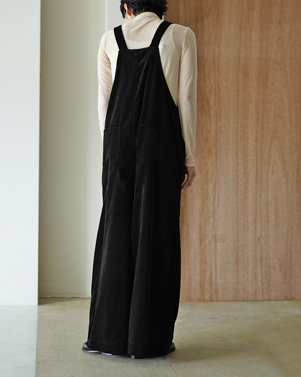 SACRA FINX CORDUROY SALOPETTE 125507051