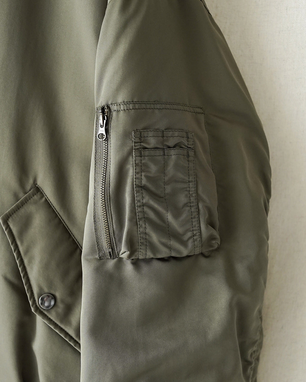 PREMIUM H.COUNT TWILL FLIGHT JACKET 125604031