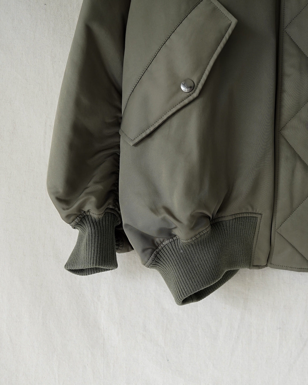 PREMIUM H.COUNT TWILL FLIGHT JACKET 125604031