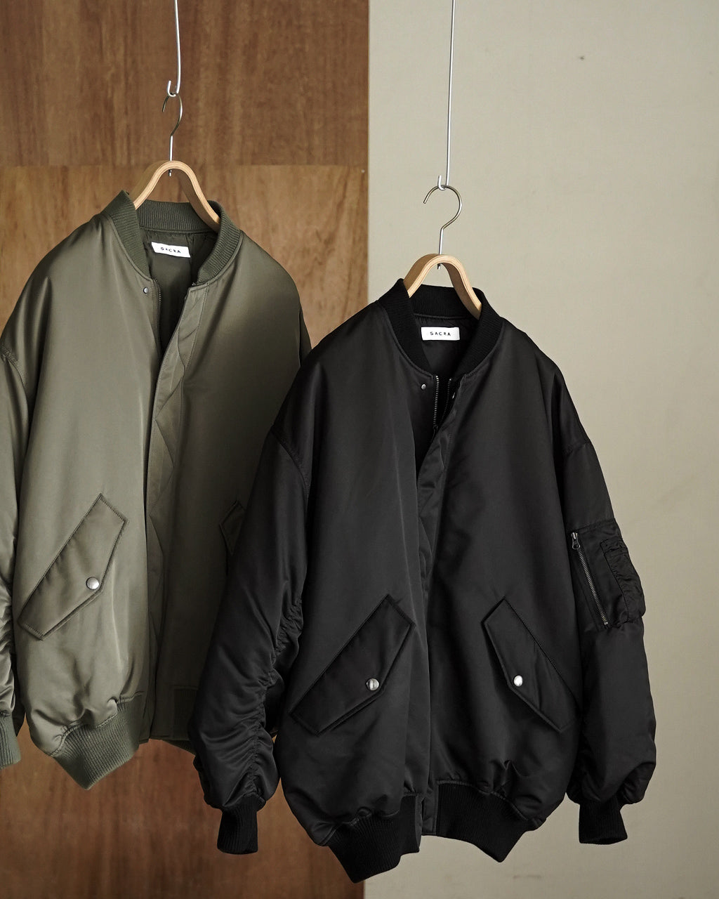 PREMIUM H.COUNT TWILL FLIGHT JACKET 125604031