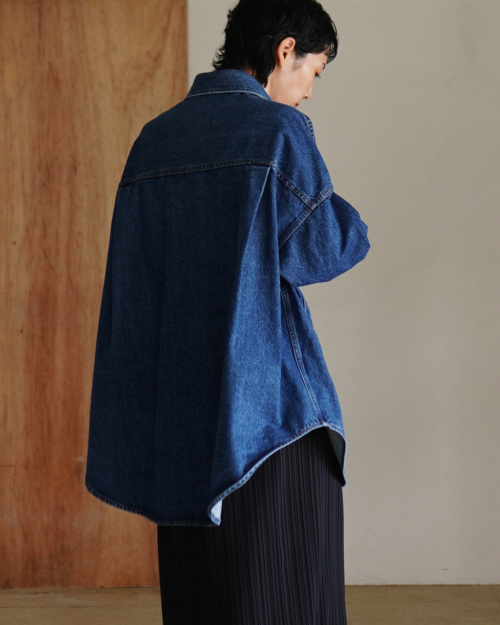 AUTHENTIC DENIM SHIRT JACKET 125609071
