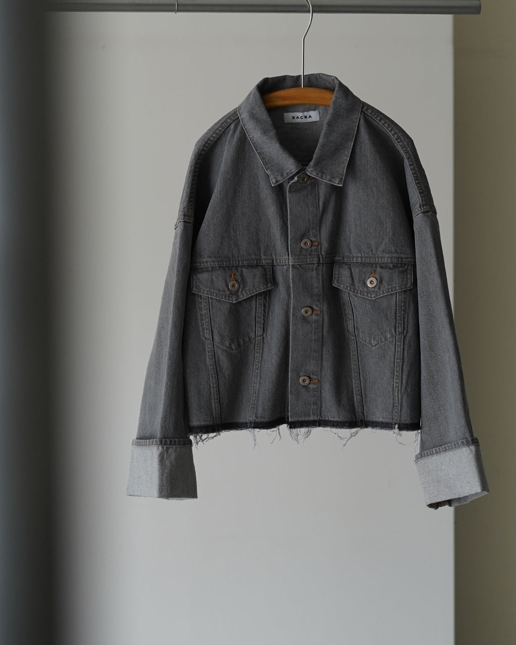 AUTHENTIC DENIM JACKET 126104032