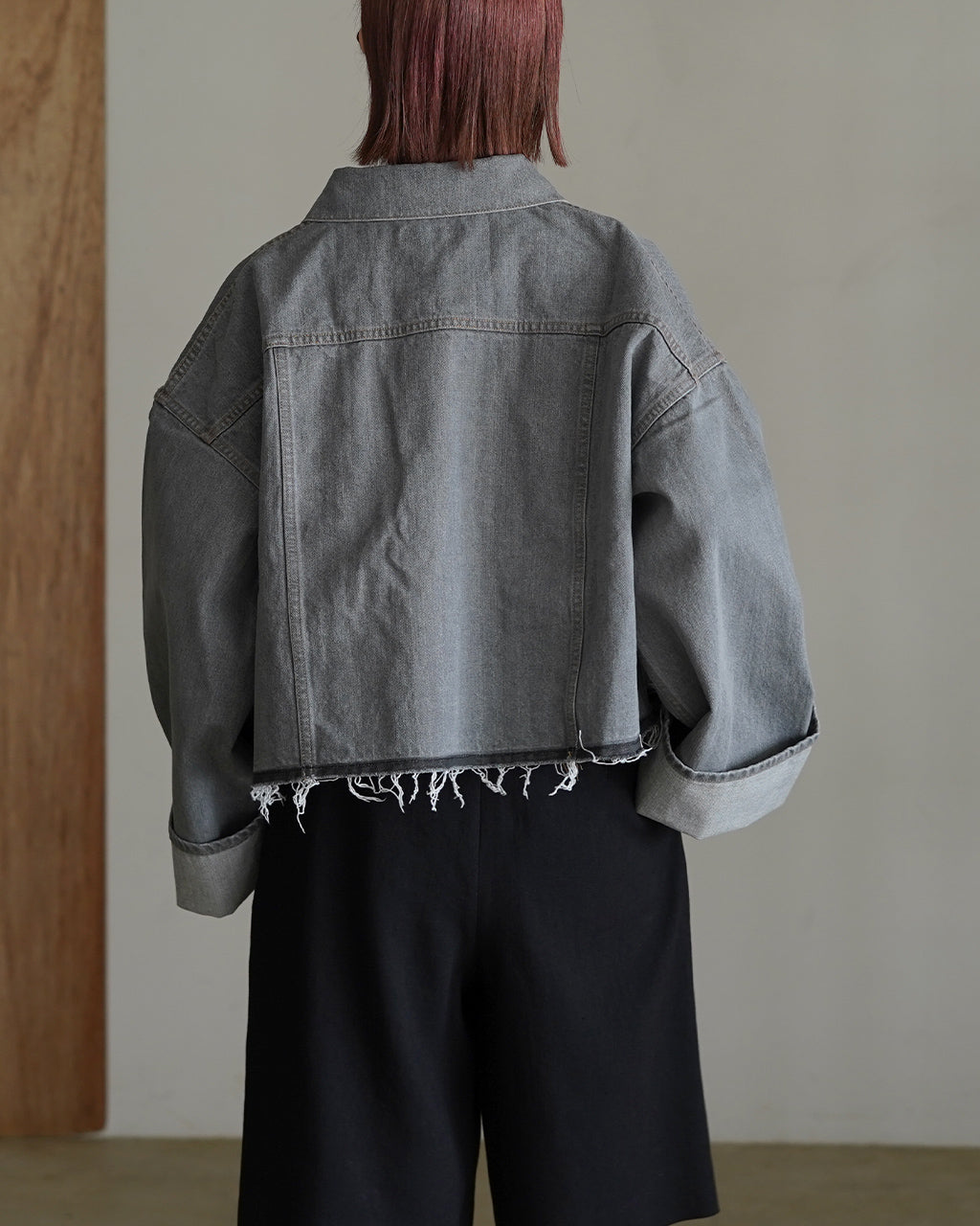 AUTHENTIC DENIM JACKET 126104032