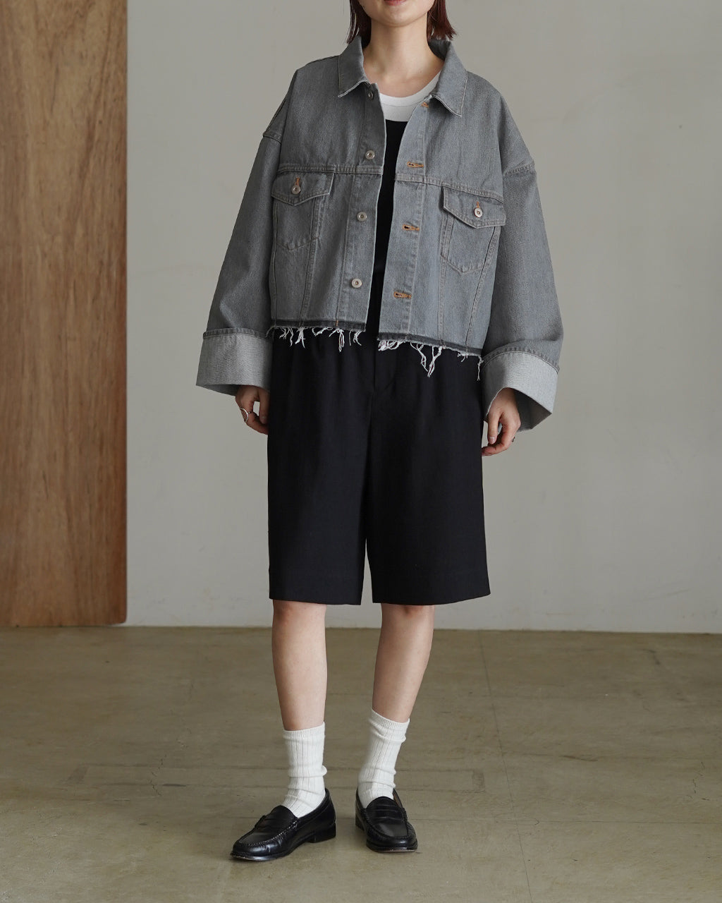 AUTHENTIC DENIM JACKET 126104032