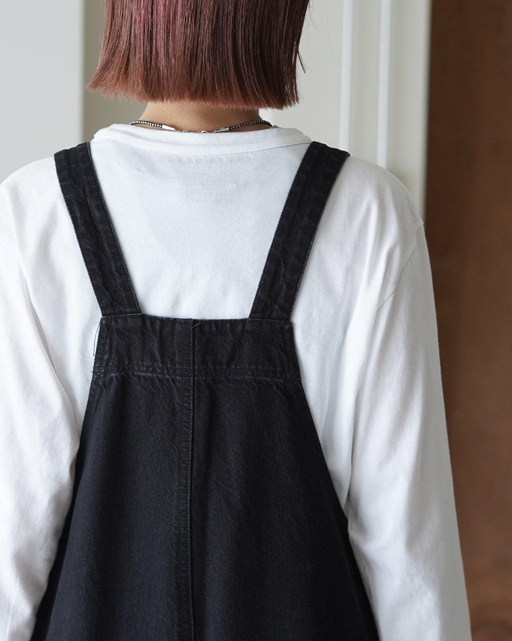 VINTAGE DENIM SALOPETTE 126109051