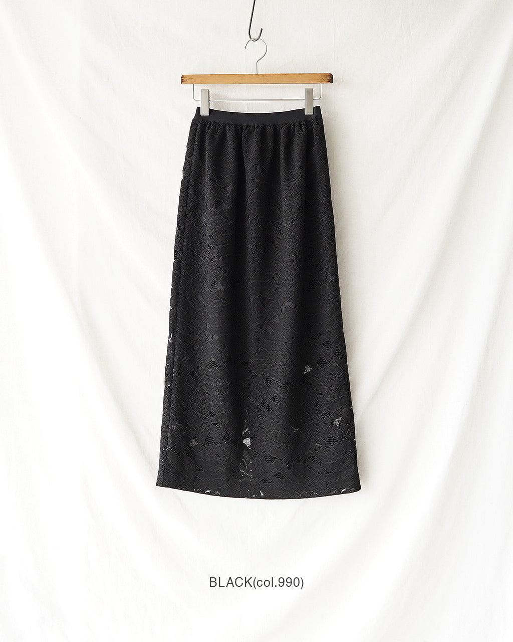 LEAF RASCHEL LACE SKIRT 126113122