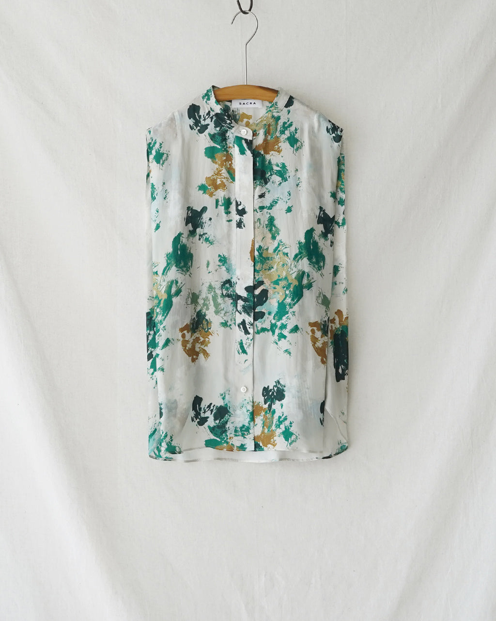 BLURRED FLORA TOP 126115071