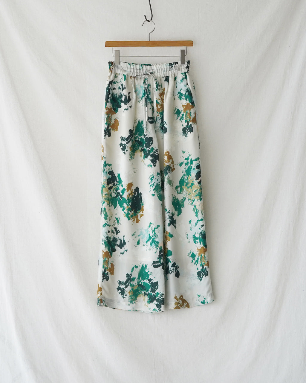 BLURRED FLORA PANTS 126115112