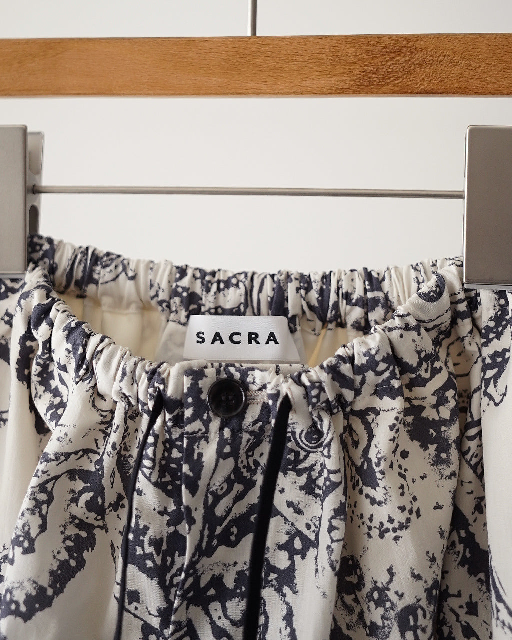 BLURRED PAISLEY PANTS 126119111