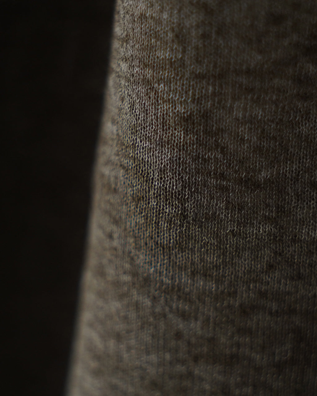 LI/PL MELANGE POLO CARDIGAN 126131081