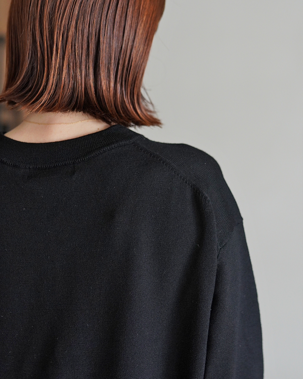 EXTRA-FINE MERINO V/N TOP 126536081
