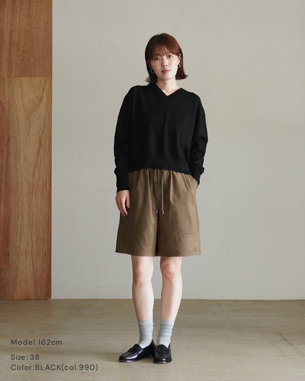 EXTRA-FINE MERINO V/N TOP 126536081