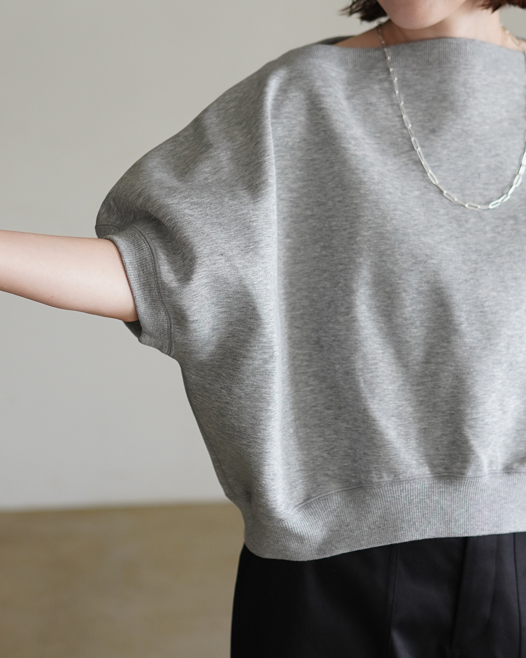 DOUBLE KNITTED CLOTH TOP 126543091