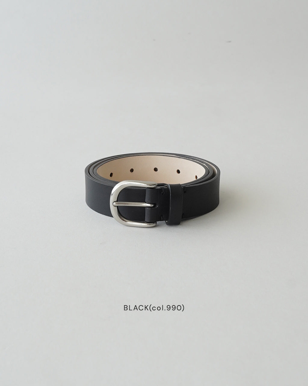 SACRA サクラ ラウンドバックルベルト レディース ROUND BUCKLE BELT