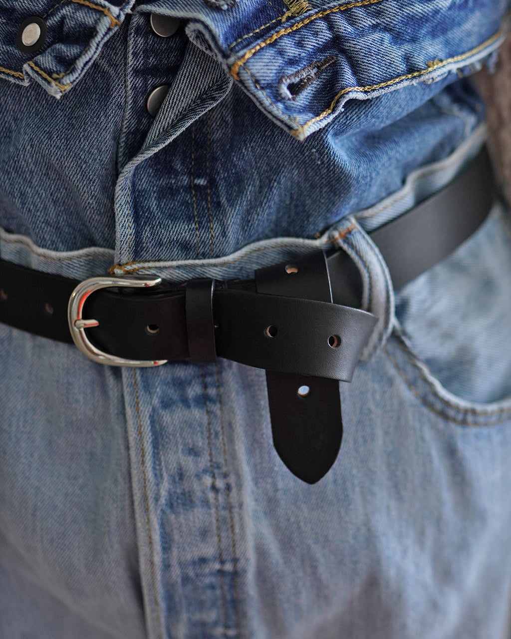 ROUND BUCKLE BELT 126553401