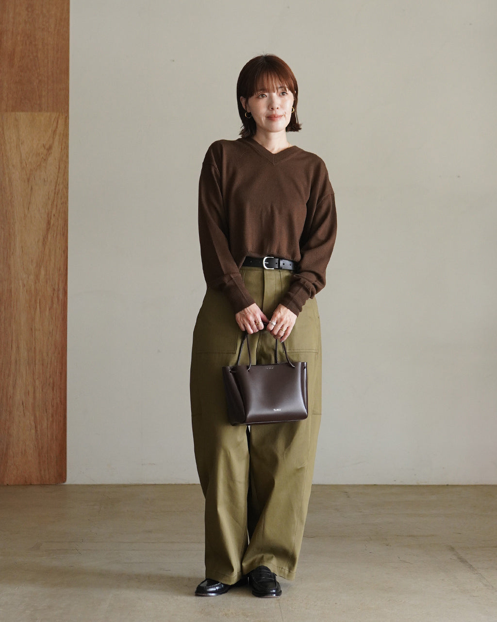 ROUND BUCKLE BELT 126553401