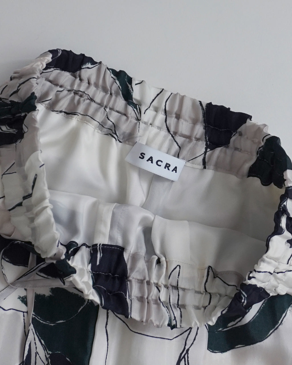 MODERN LEAVES PANTS 126213112