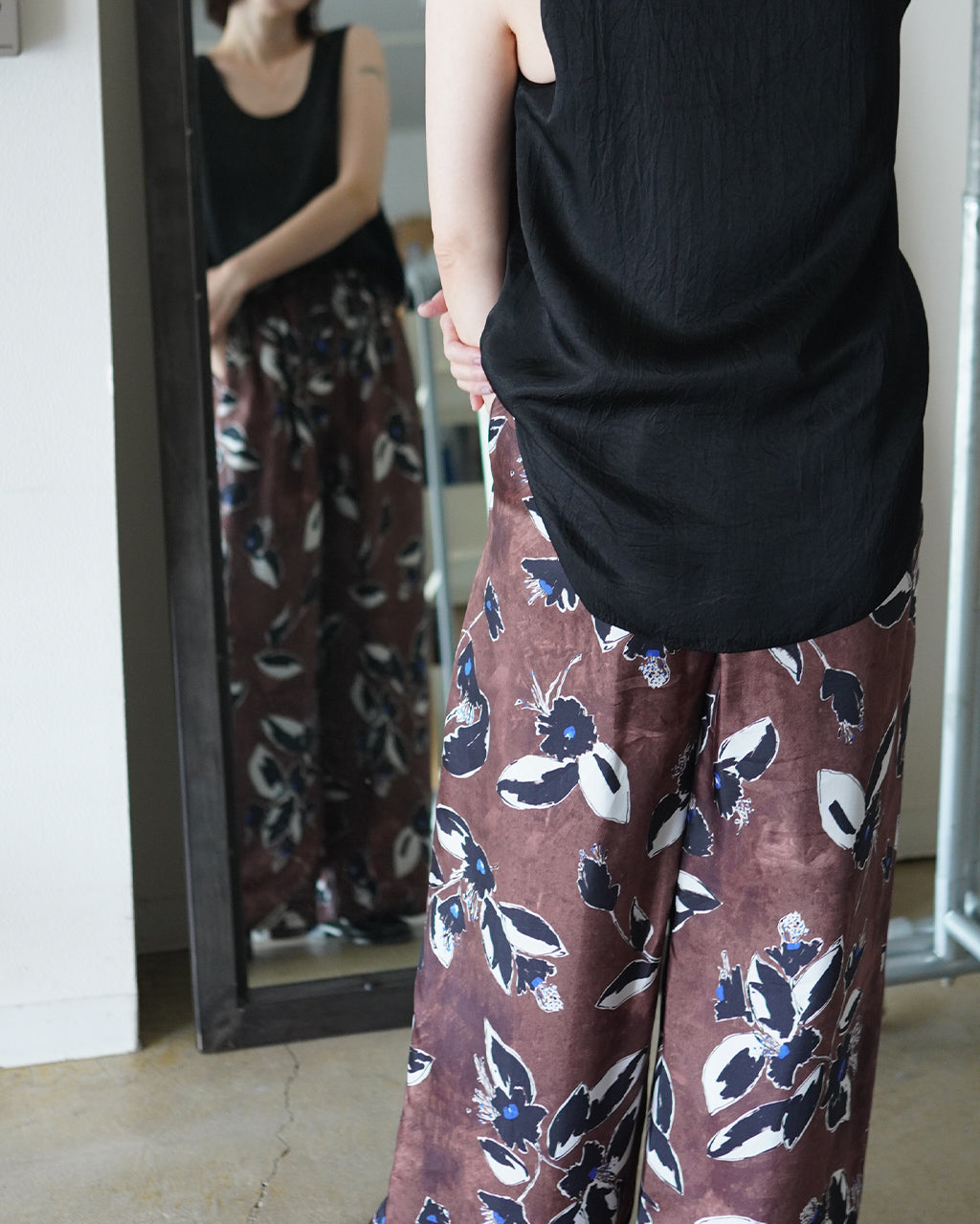 PAINTING FLORA PANTS 126214112