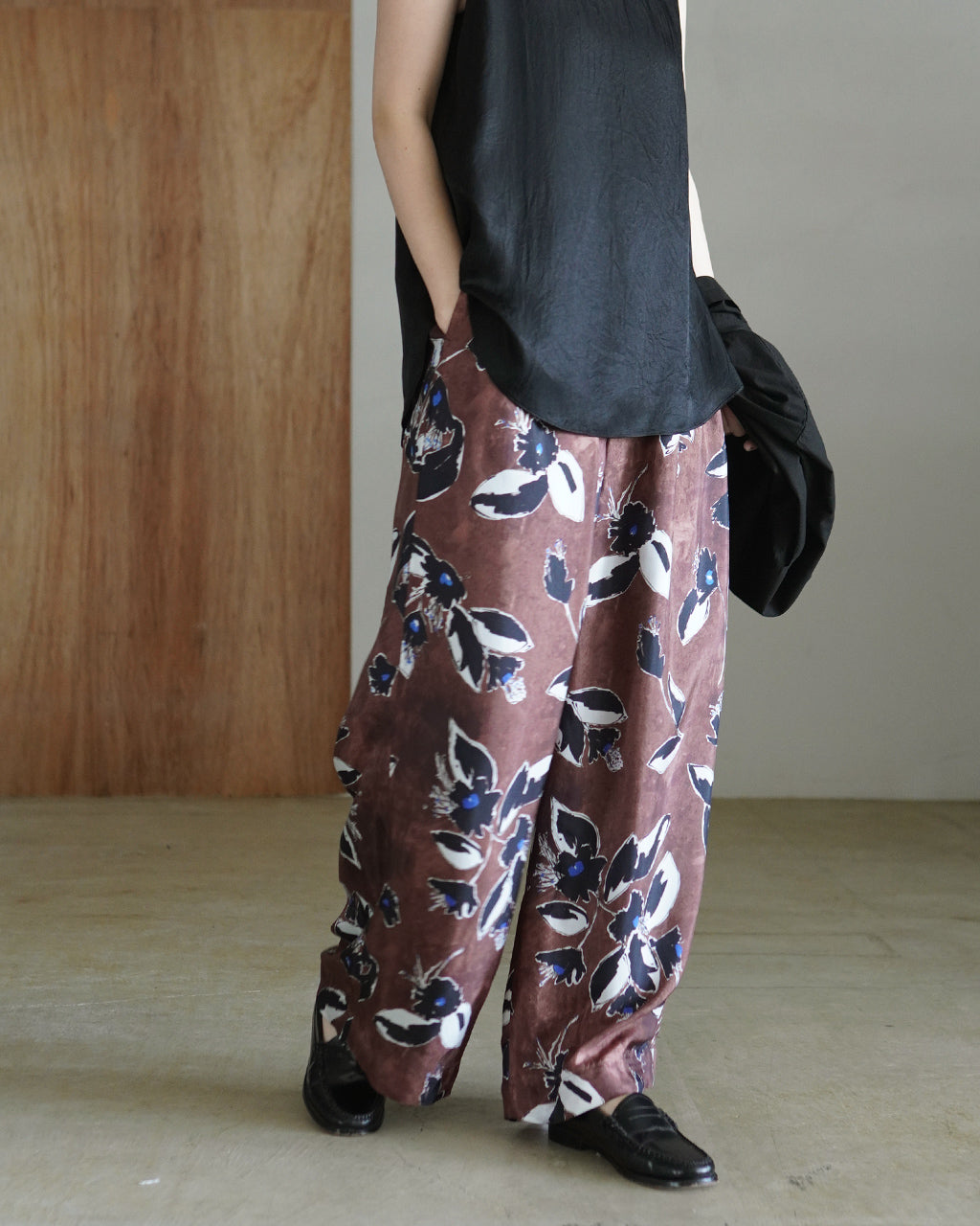 PAINTING FLORA PANTS 126214112