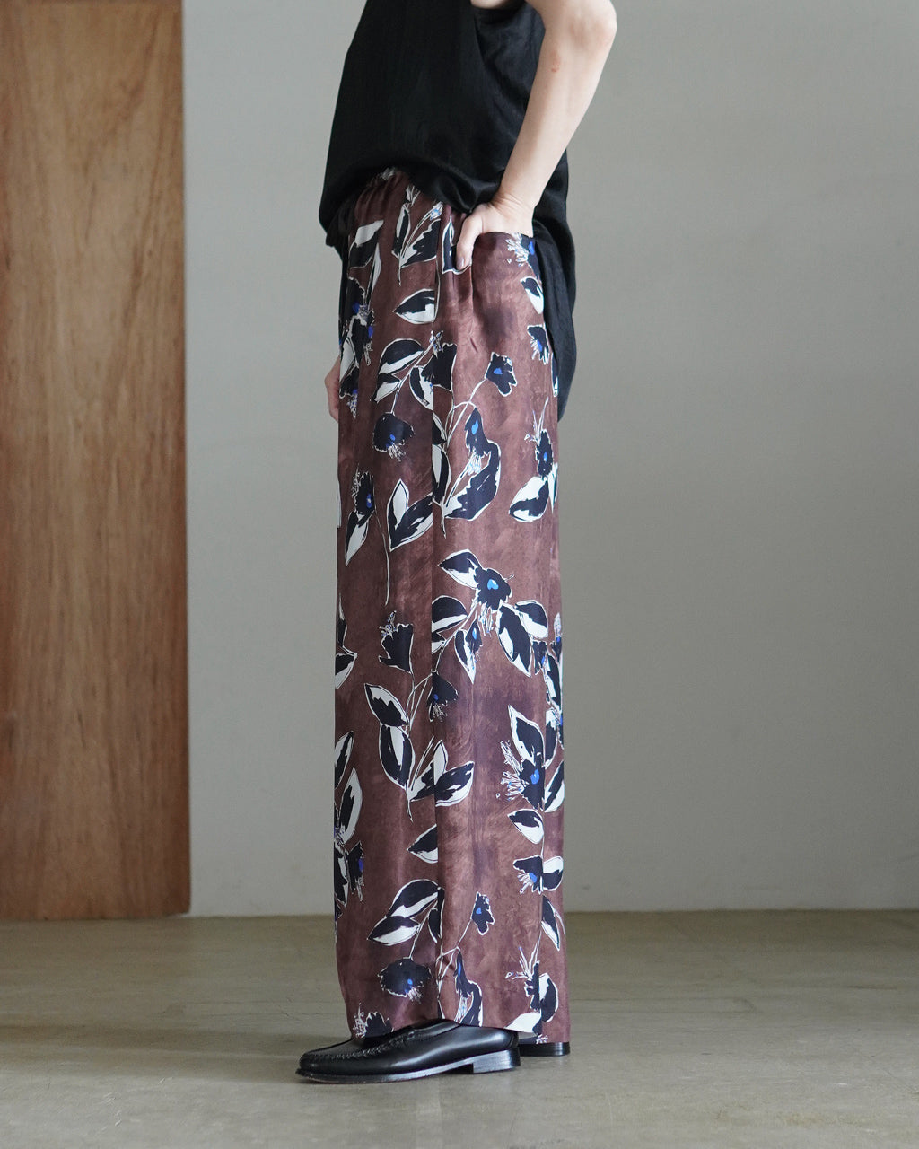 PAINTING FLORA PANTS 126214112