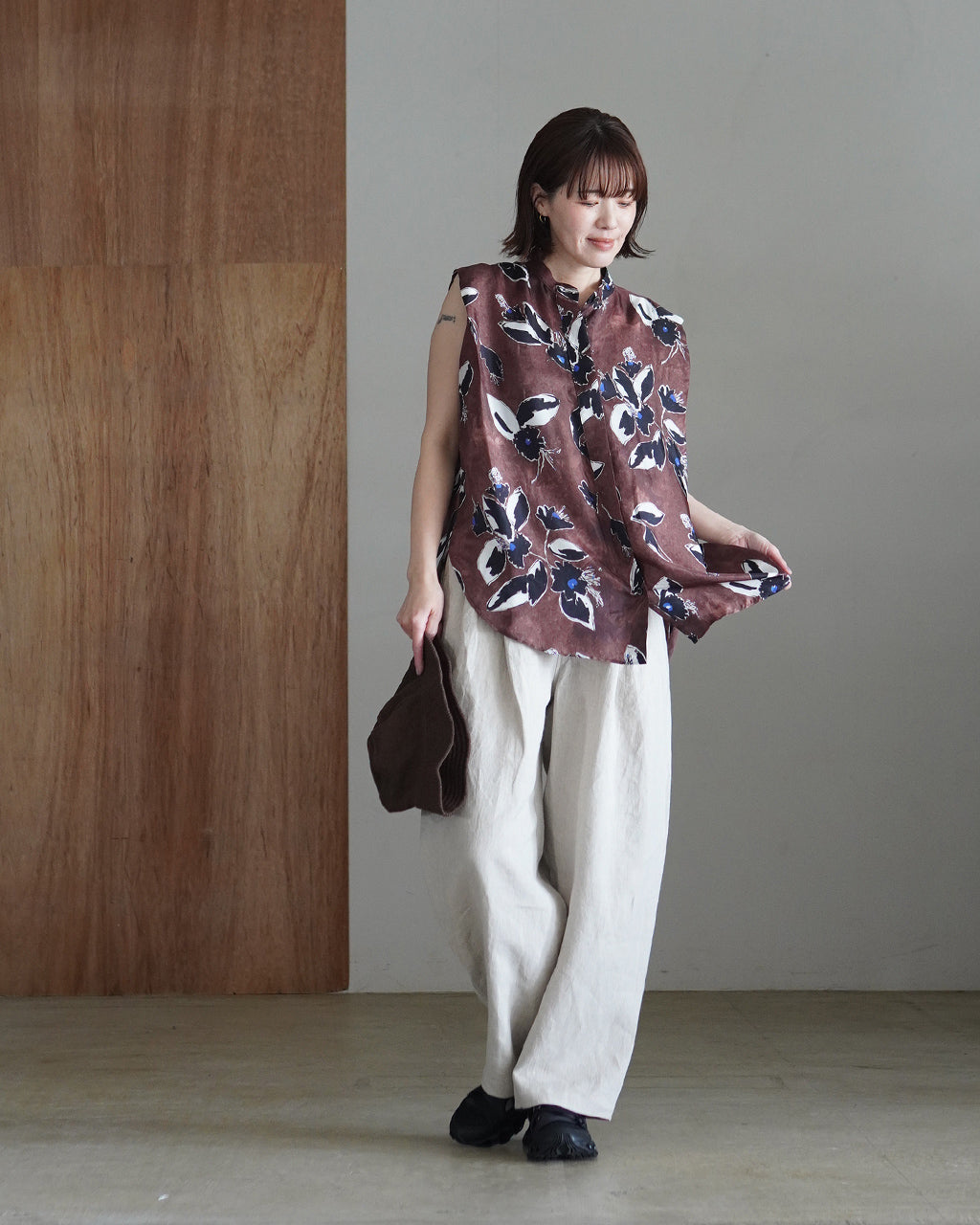 PAINTING FLORA TOP 126214071