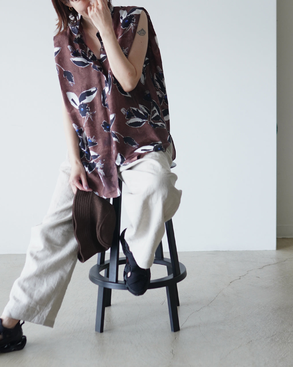 PAINTING FLORA TOP 126214071