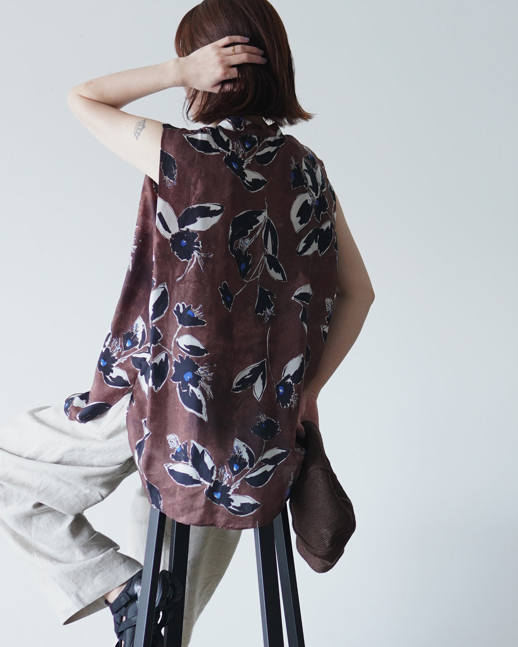 PAINTING FLORA TOP 126214071