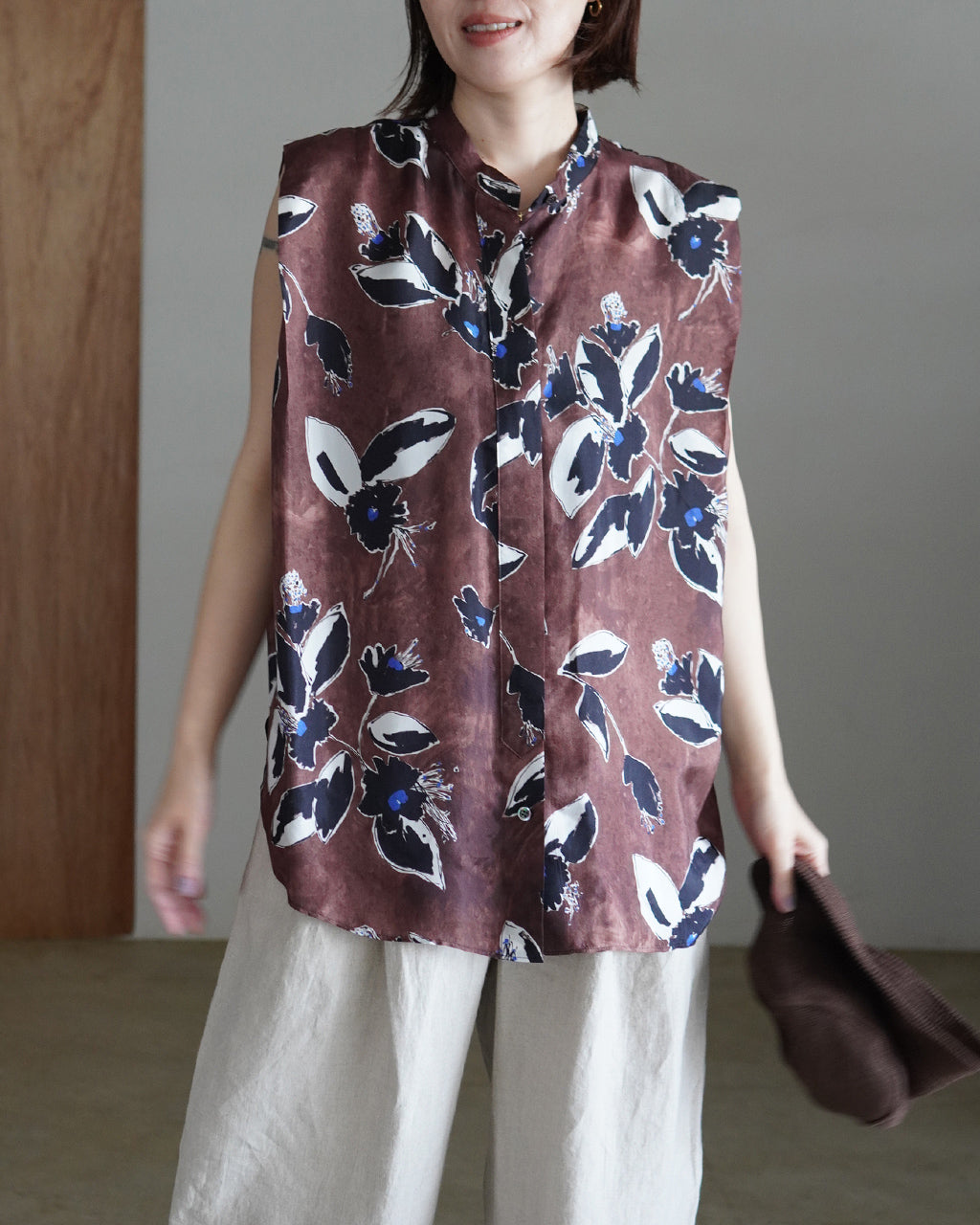 PAINTING FLORA TOP 126214071