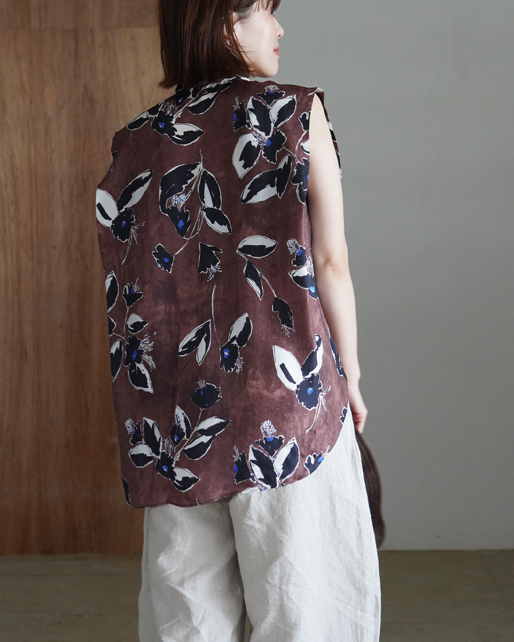 PAINTING FLORA TOP 126214071