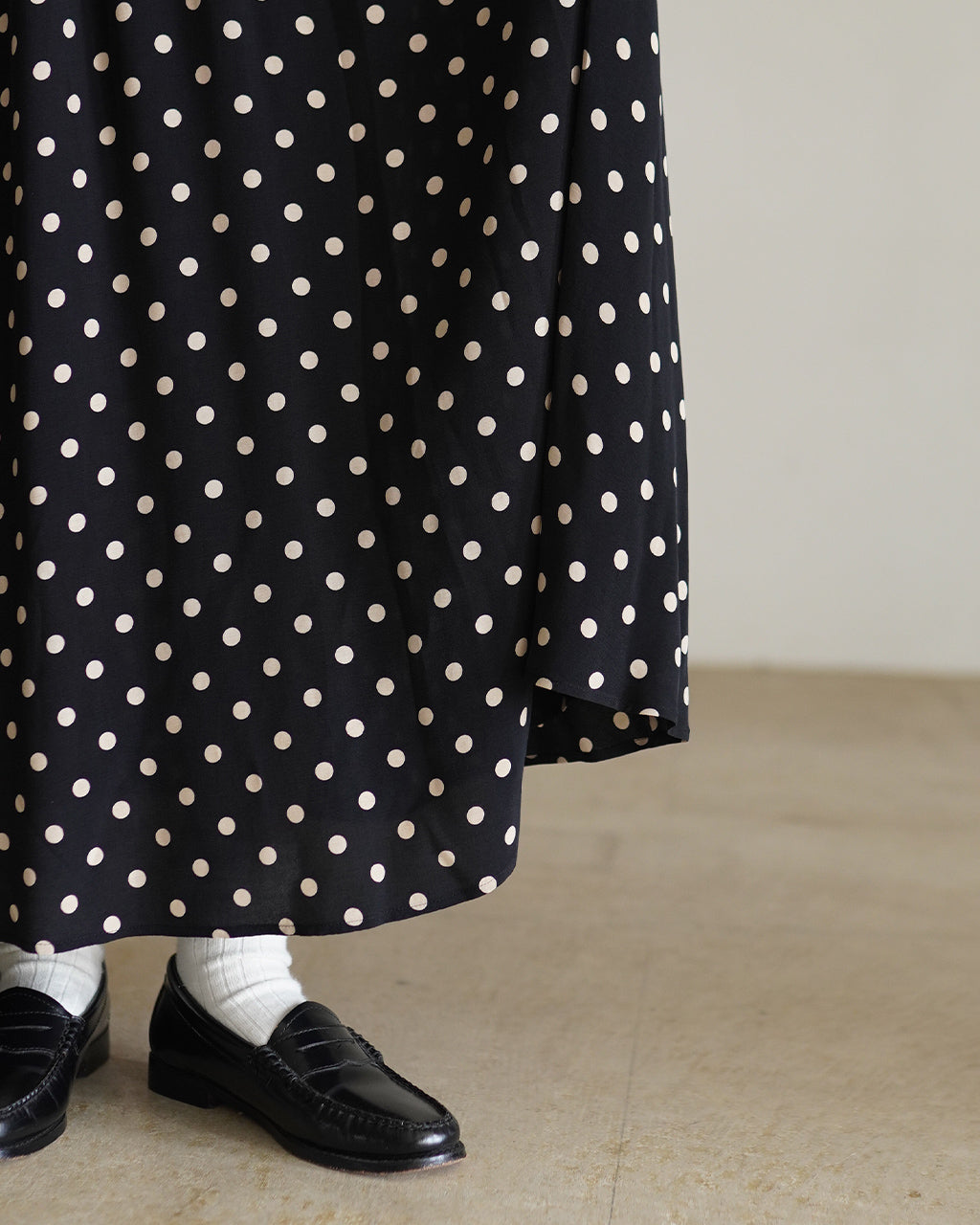 SACRA サクラ ポルカドットワンピース レディース POLKA DOT'S OP