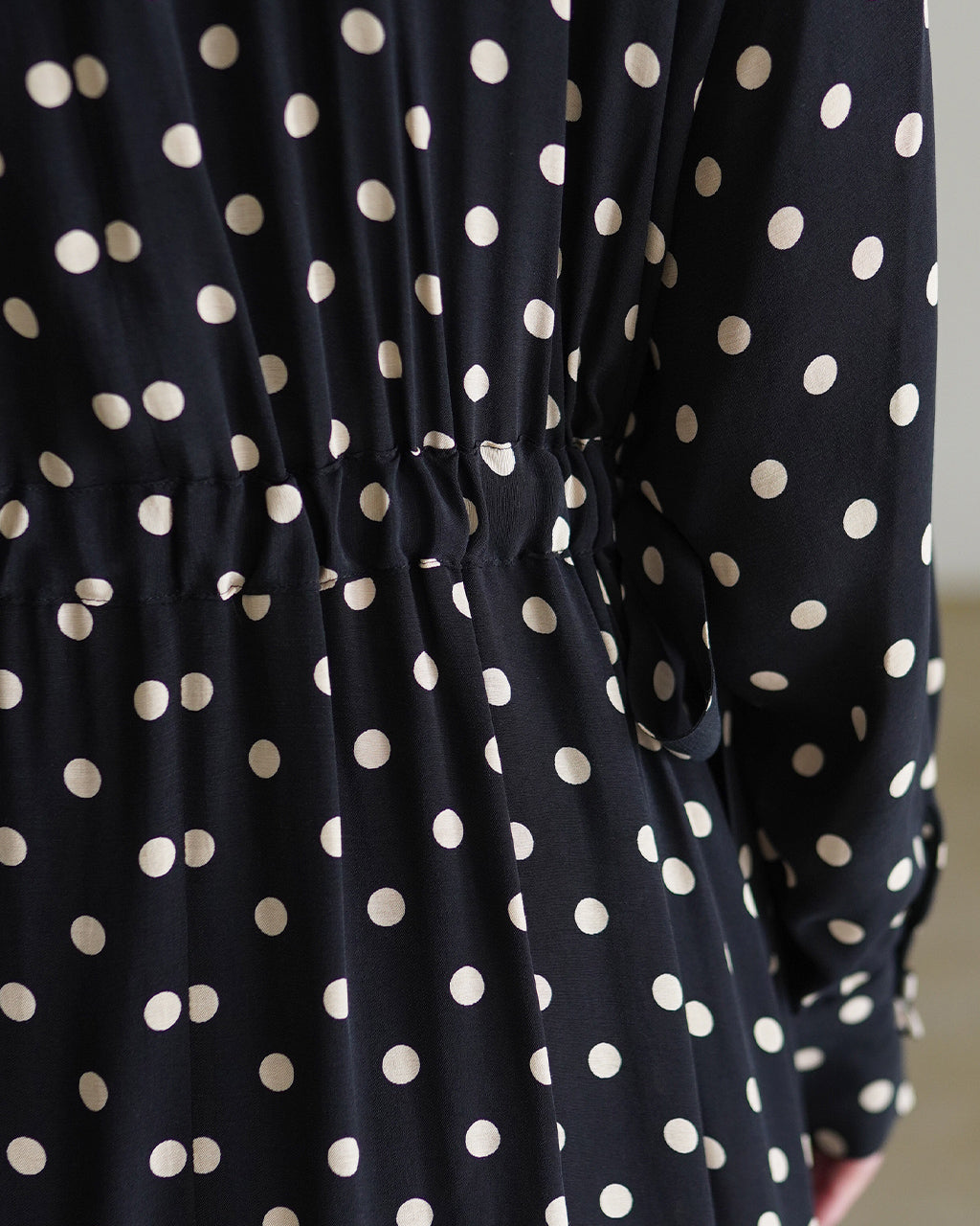 SACRA サクラ ポルカドットワンピース レディース POLKA DOT'S OP