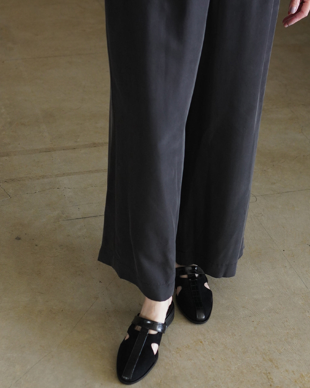 PREMIUM SILK SANDWASH PANTS 126207113