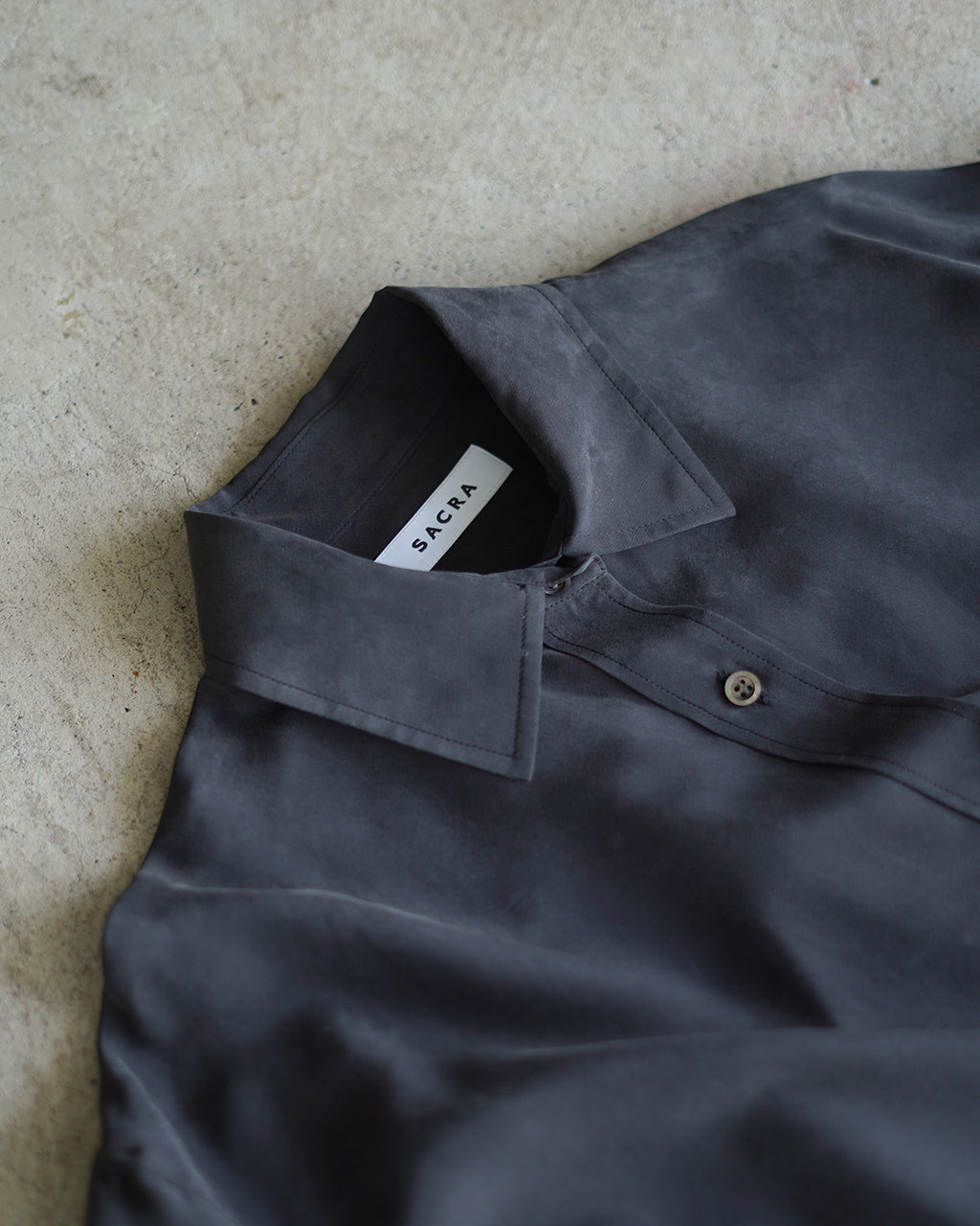 PREMIUM SILK SANDWASH SHIRT 126207071