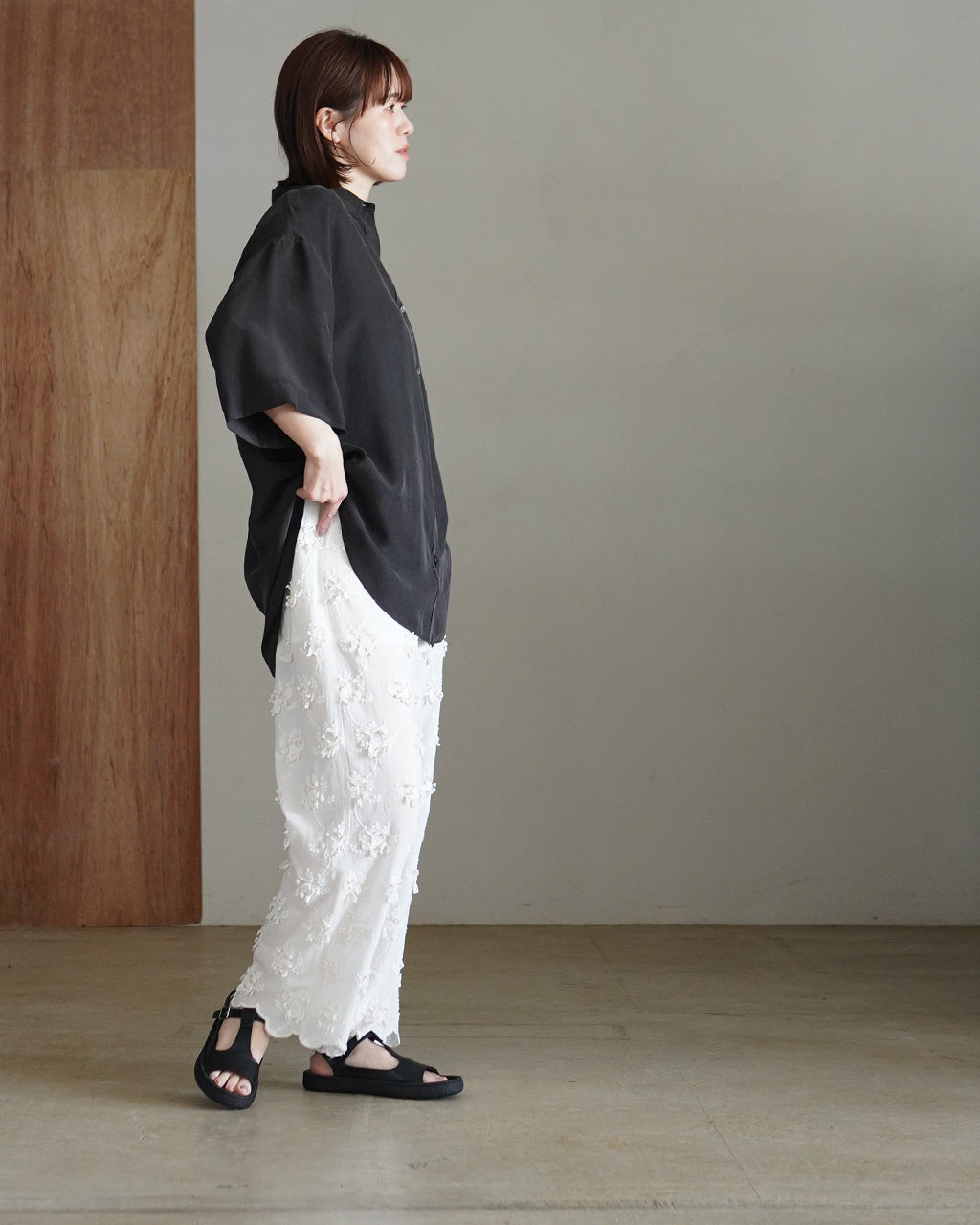 PREMIUM SILK SANDWASH SHIRT 126207071