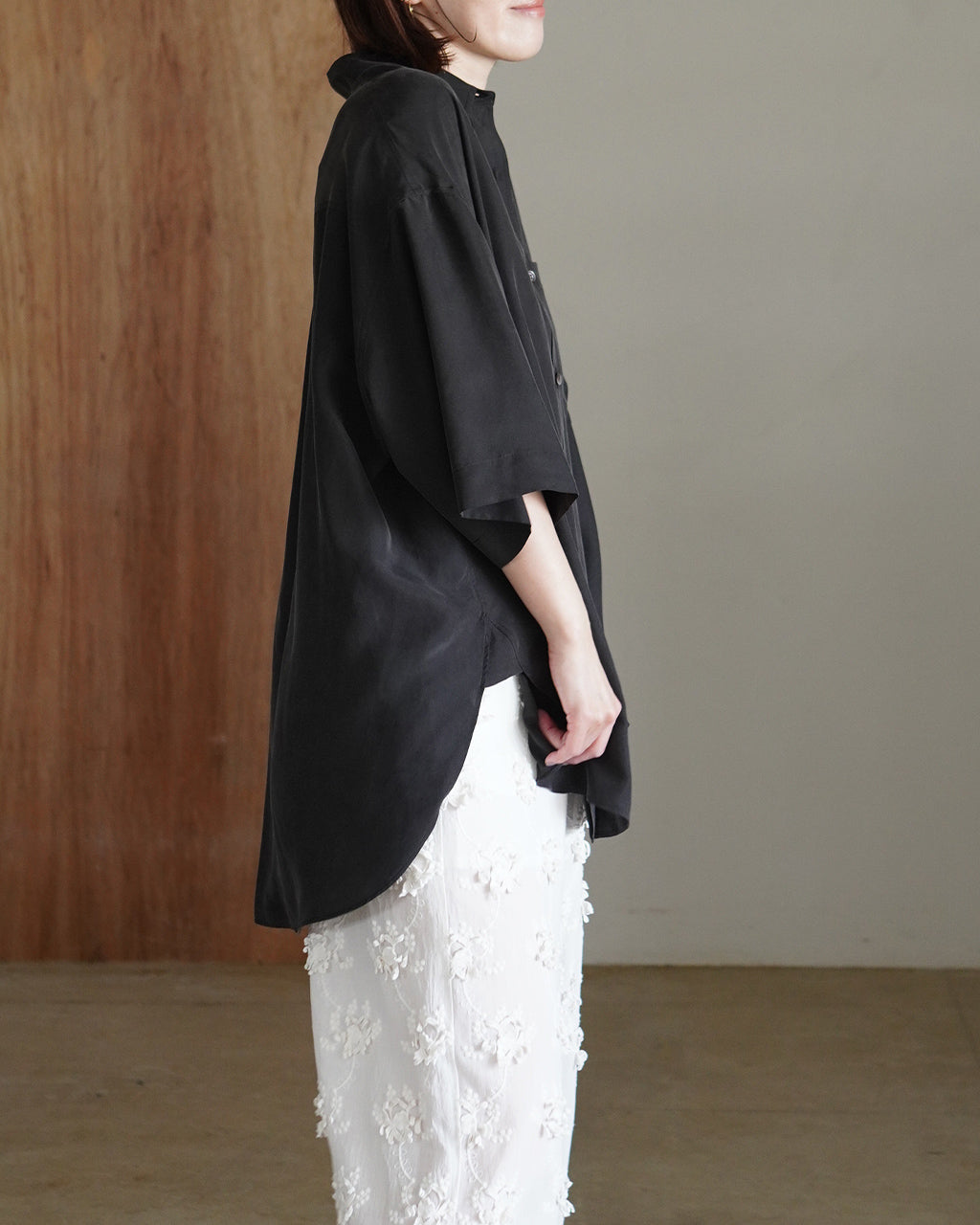 PREMIUM SILK SANDWASH SHIRT 126207071