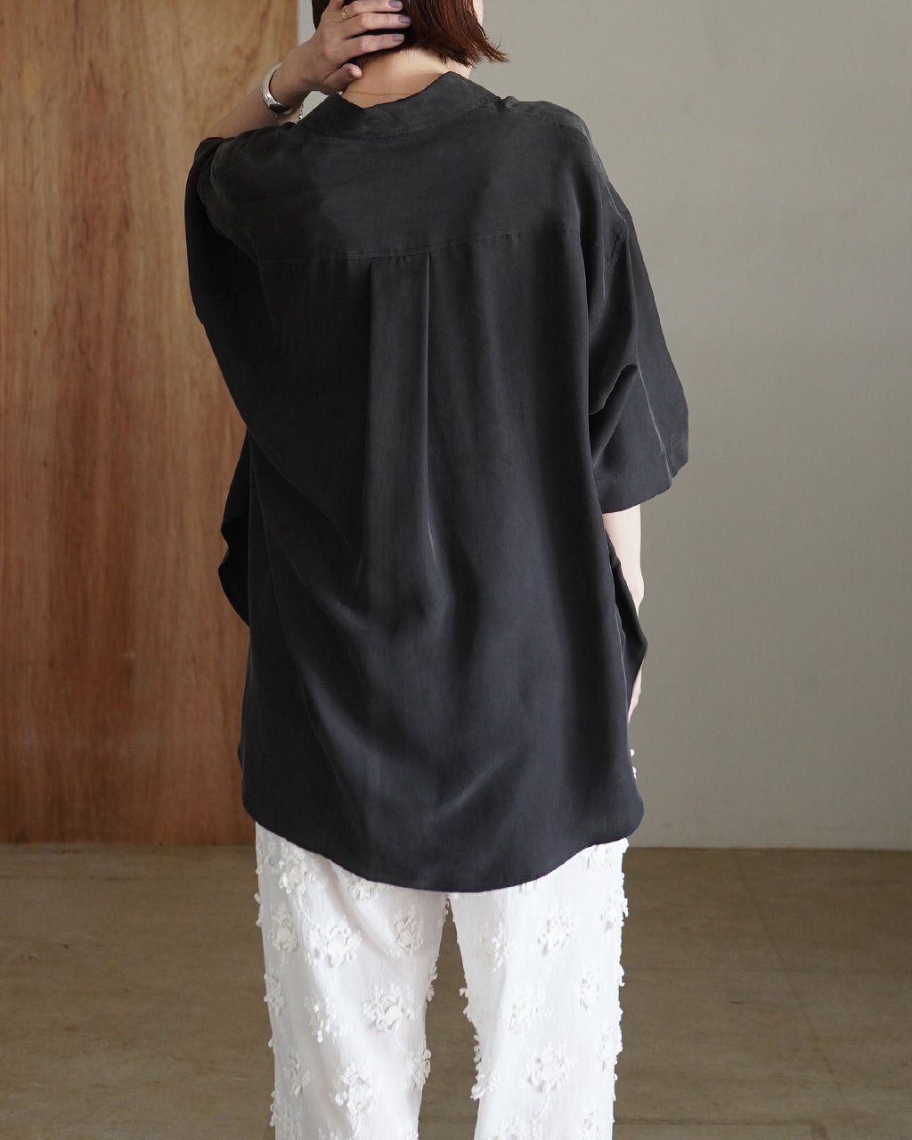 PREMIUM SILK SANDWASH SHIRT 126207071