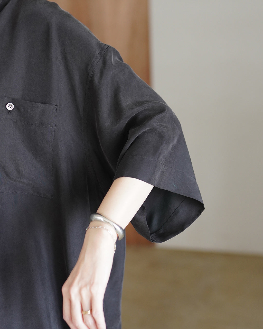 PREMIUM SILK SANDWASH SHIRT 126207071