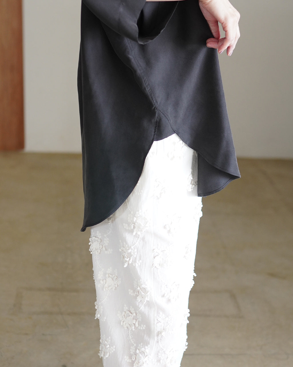 PREMIUM SILK SANDWASH SHIRT 126207071