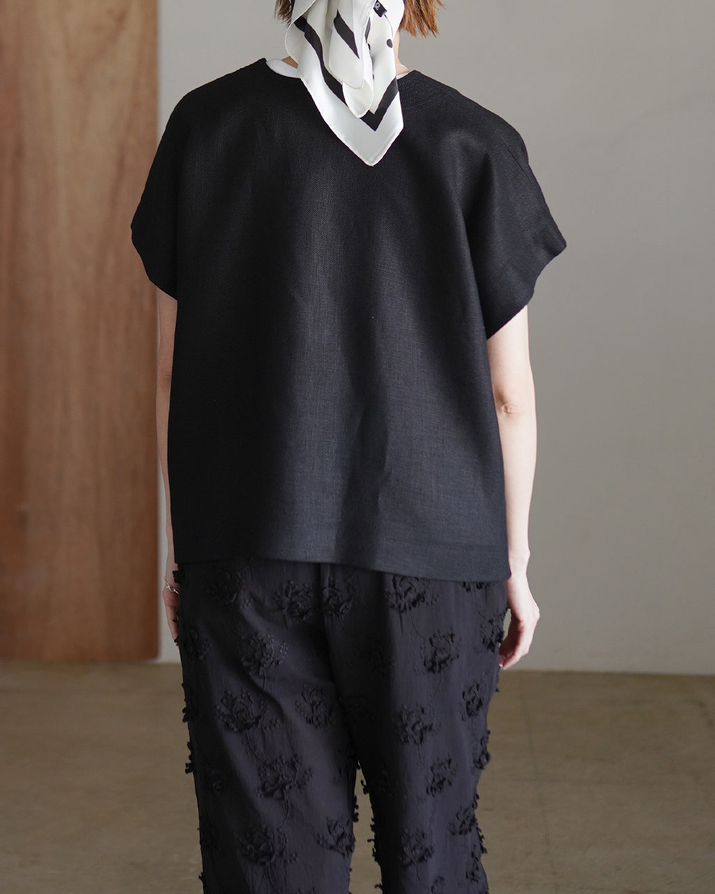 サクラ SACRA トップス SACRA サクラ ラスティック リネン トップ レディース RUSTIC LINEN