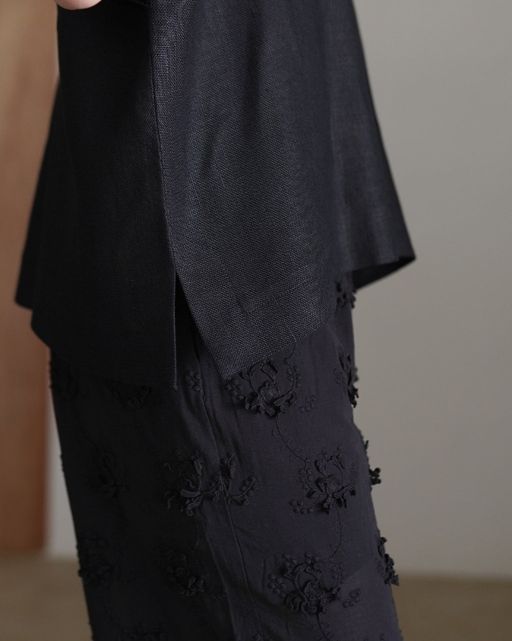 SACRA サクラ ラスティック リネン トップ レディース RUSTIC LINEN