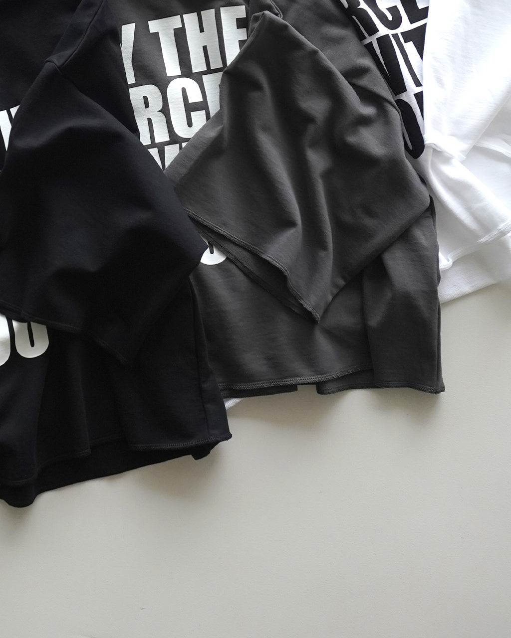 FLEECE CROPPED LOGO TOP 126243091