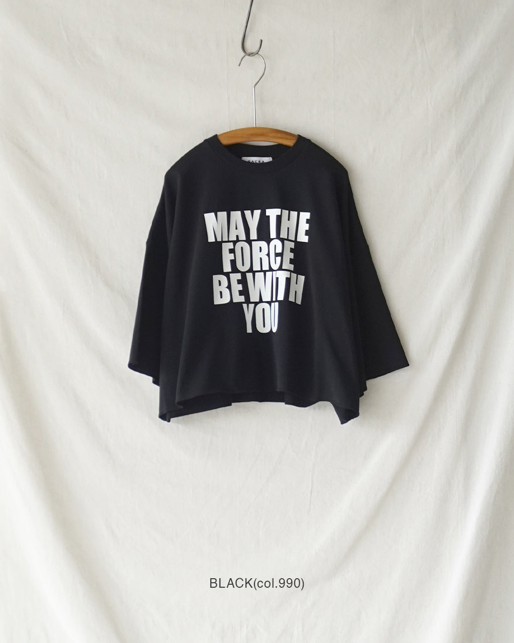 SACRA サクラ S.FLEECE CROPPED LOGO TOP フリース クロップド ロゴ トップ | Crouka(クローカ)