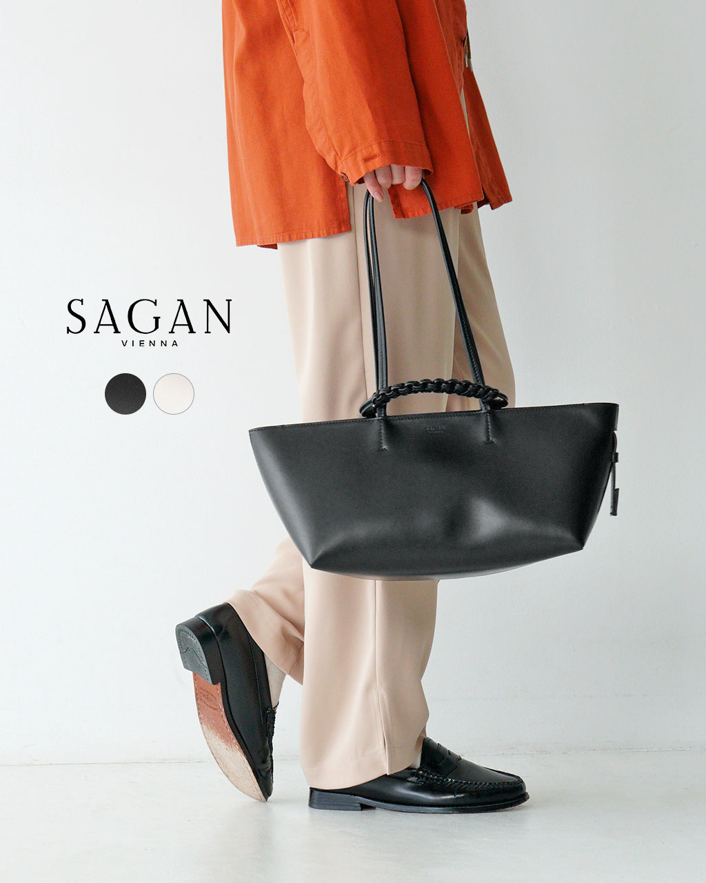 SAGAN VIENNA サガンヴィエナ  トートバッグ PAZAR TOTE BOAT 鞄 肩掛け ハンドバッグ 小物 レザー ギフト M_01B【送料無料】【クーポン対象外】