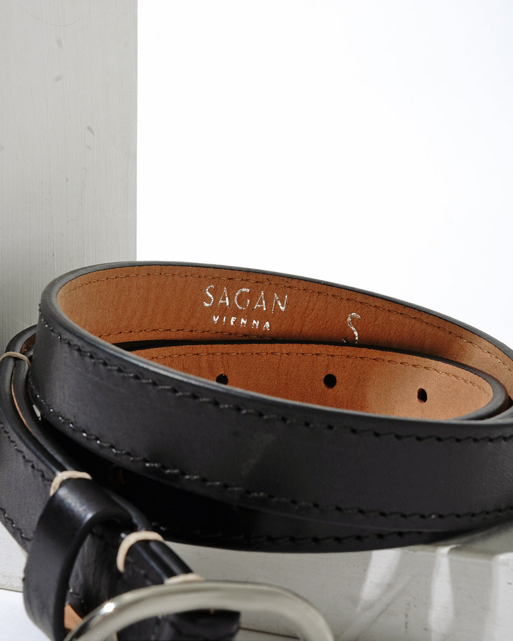SAGAN VIENNA サガンヴィエナ  細身ベルト WATOJI BELT 小物 日本製レザー ギフト  W_BELT【送料無料】【クーポン対象外】