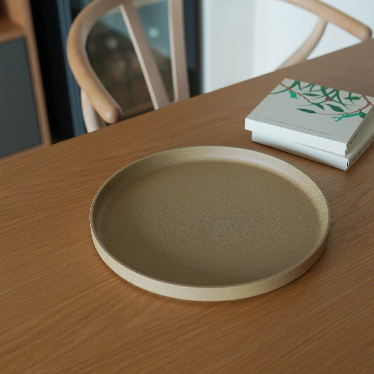 HASAMI PORCELAIN 하사미야키 평판 플래터 디너 플레이트 25.5 cm HP005 가위 포세린【쿠폰 대상외】 [★] 